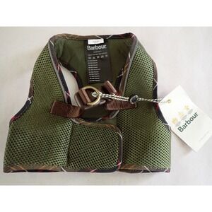 Barbour Dog Harness Size L Mesh Step In New (READ!)